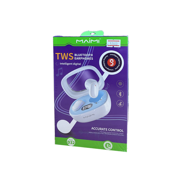 Maimi D32 True Wireless Earbuds