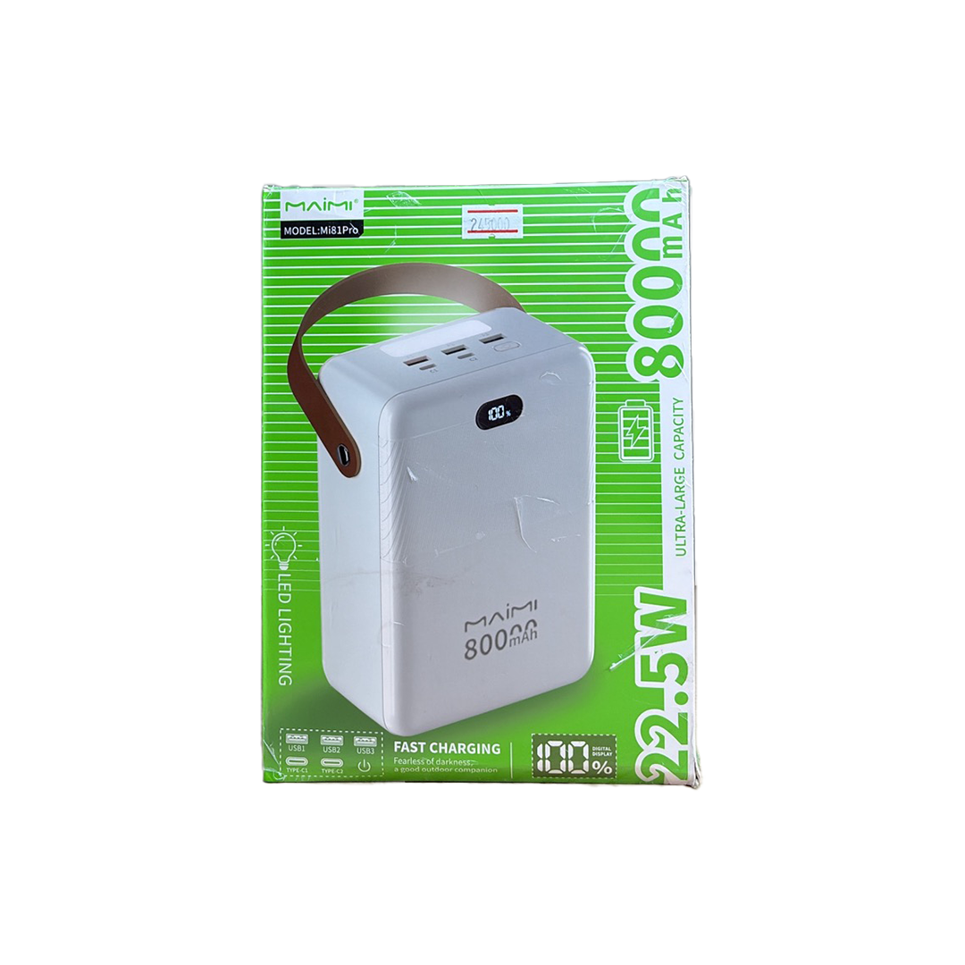 Maimi Mi81 Power Bank product image