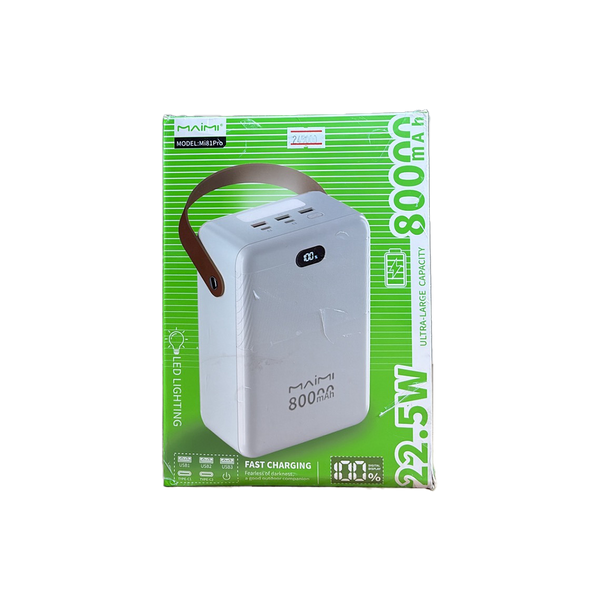 Maimi Mi81 80,000mAh Power Bank