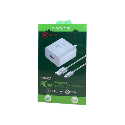 Maimi T89 80W Charger & USB-C Cable