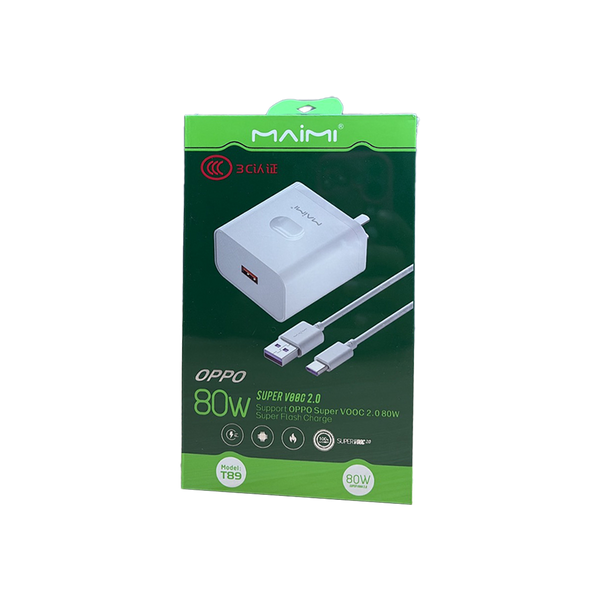 Maimi T89 80W Charger & USB-C Cable