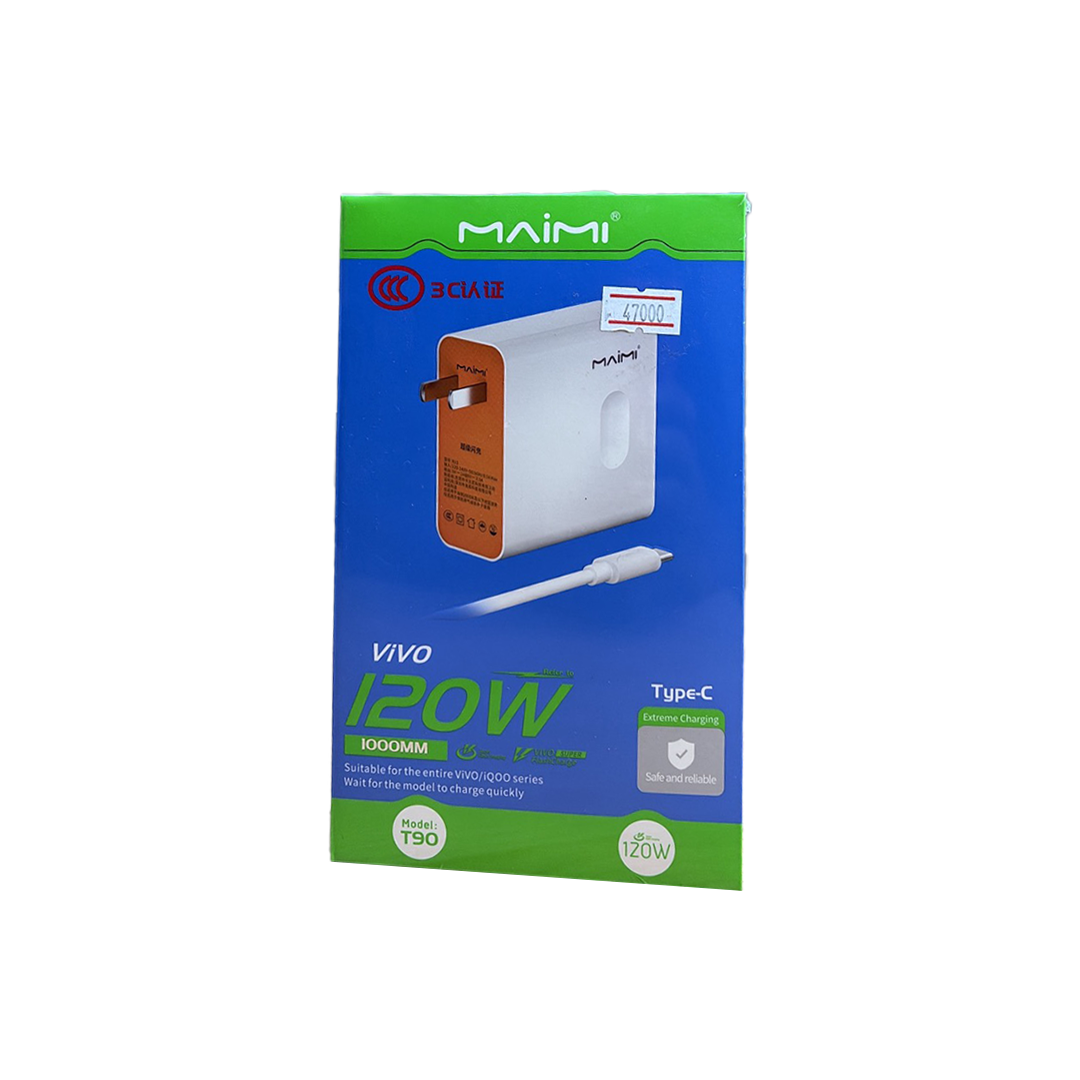 Maimi T90 Charger 120W Vivo type C product image