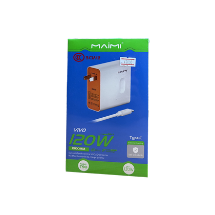 Maimi T90 120W Charger & USB-C Cable